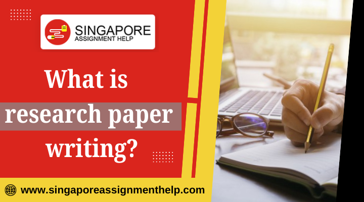 What is research paper writing?