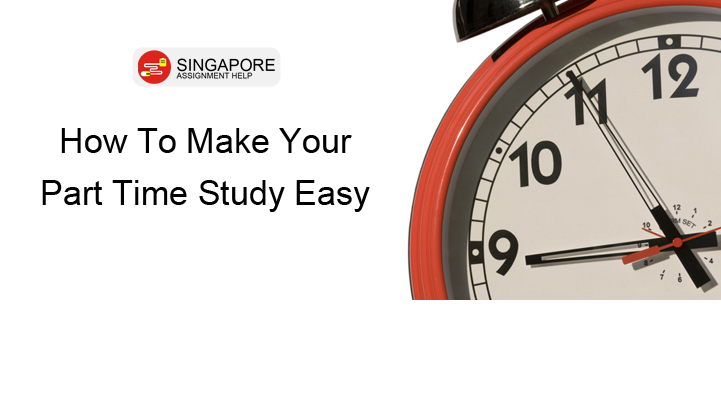 How To Make Your Part Time Study Easy