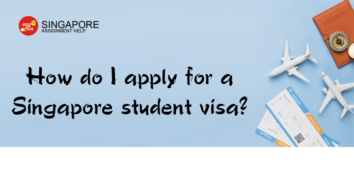 How do I apply for a Singapore student visa