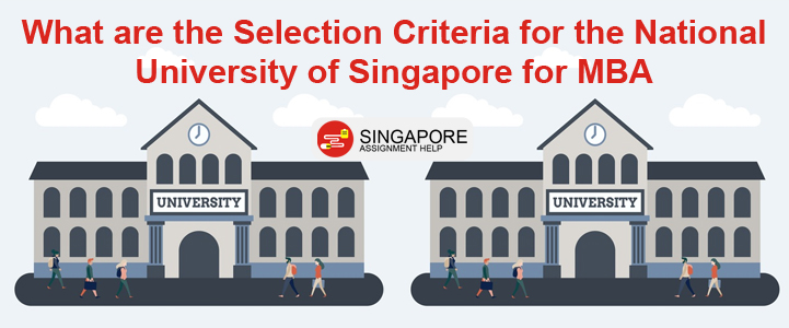 university of singapore requirements