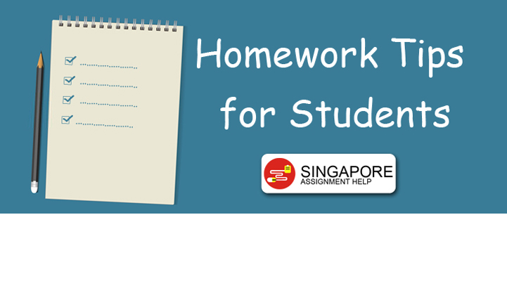 Homework Tips for Students