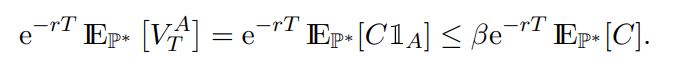 maximizes P(A) over all possible events A, under the condition