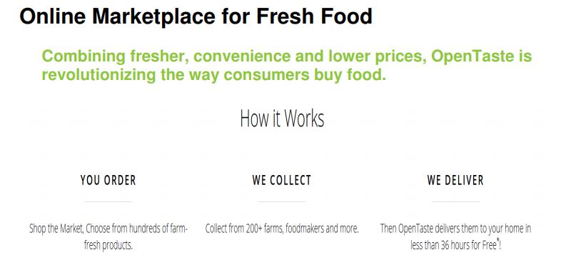 Using the specific operations performance objectives, it can be argued that OPENTASTE