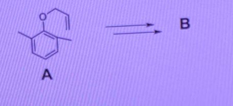 Compound A undergoes a cascade of Sigmatropic rearrangement reactions