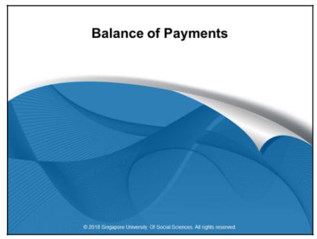 balance of payments