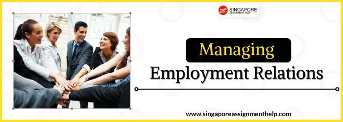 Managing Employment Relations in Singapore essay sample