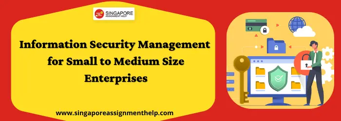 Information Security Management for Small to Medium Size Enterprises (SMEs) Essay Singapore