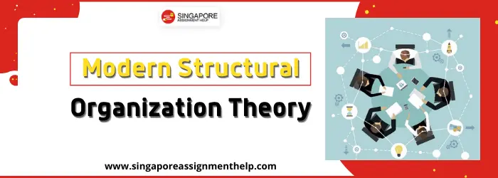 Modern Structural Organization Theory Essay Singapore