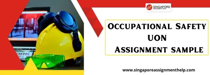 OHSE 2730 - Occupational Safety UON assignment sample Singapore