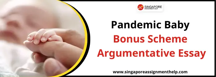 Pandemic Baby Bonus Scheme For Singaporean Argumentative Essay