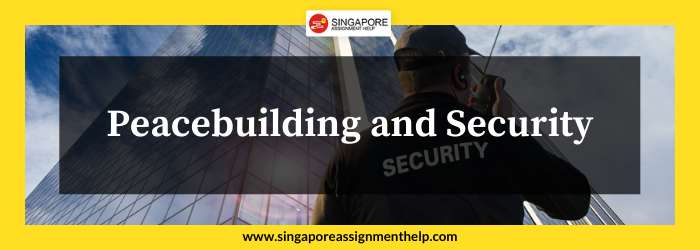 Peacebuilding and Security (PSS315) SUSS Assignment Sample Singapore