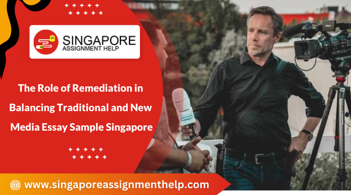 The Role of Remediation in Balancing Traditional and New Media Essay Sample Singapore