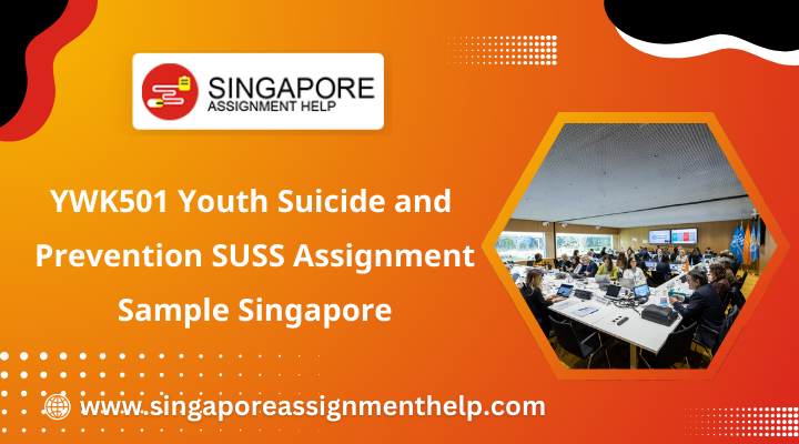 YWK501 youth suicide and prevention SUSS assignment sample Singapore