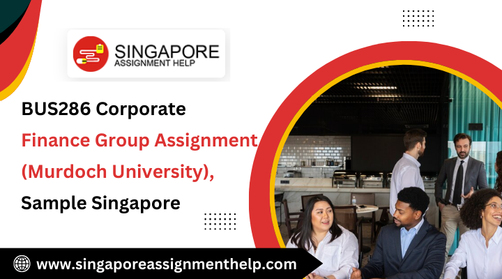 BUS286 Corporate Finance Group Assignment (Murdoch University), Sample Singapore