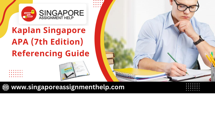 Kaplan Singapore APA (7th Edition) Referencing Guide