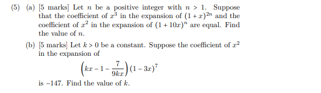 MA1301 Assignment 1 NUS - Introductory Math