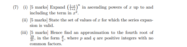 MA1301 Assignment 1 NUS - Introductory Math