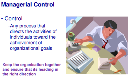 ITM Bridging Topic 06 - Controlling