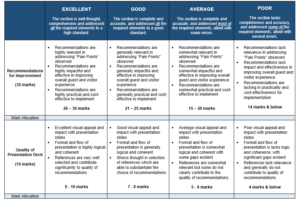 INDIVIDUAL ASSIGNMENT ASSESSMENT RUBRIC 